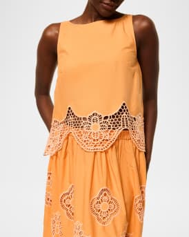 Nola Open-Knit Top