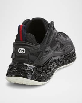 Men's cub3d Matte Demetra and Mesh Runner Sneakers