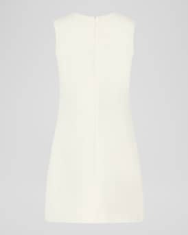 Eden Embellished Bouclé Mini Dress