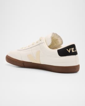 Panenka Low-Top Leather Sneakers