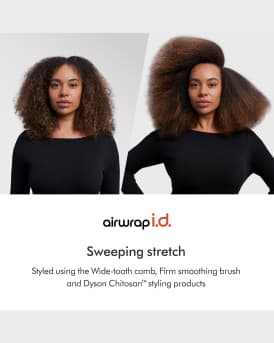 Airwrap i.d.™ Multi-styler and Dryer Curly+Coily Hair