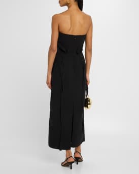 Grovehill Strapless Midi Dress