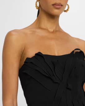 Grovehill Strapless Midi Dress
