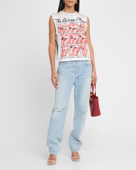 Micah Embellished Muscle Tank