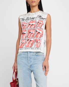 Micah Embellished Muscle Tank