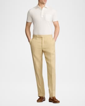 Men's Custom Slim Pique Polo Shirt