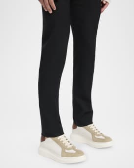 Men’s Retro Suede & Leather Oversized Sneakers