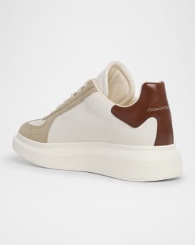 Men’s Retro Suede & Leather Oversized Sneakers