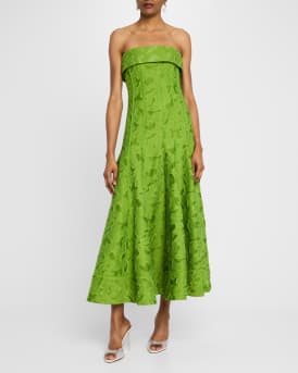 Sylvia Strapless Maxi Dress
