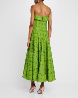 Sylvia Strapless Maxi Dress