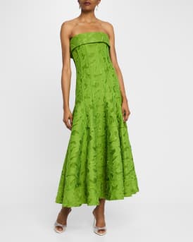 Sylvia Strapless Maxi Dress