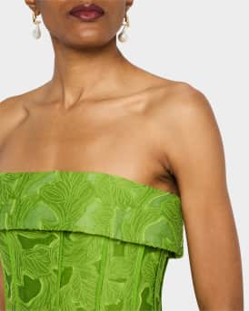 Sylvia Strapless Maxi Dress