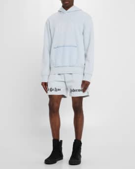 Men's Jordan Distressed Hoodie