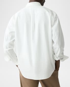 Men's Weekend Long-Sleeve Cotton Shirt