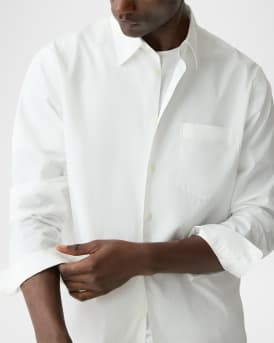 Men's Weekend Long-Sleeve Cotton Shirt