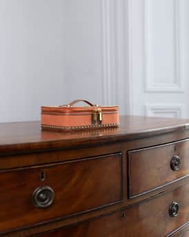 Ida Travel Zip Jewelry Case