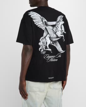 Men's Elegance in Motion T-Shirt