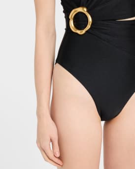 Desi Shimmer One-Piece Swimsuit