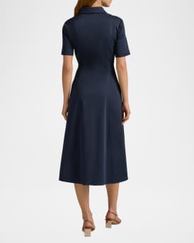 The Demure Midi Shirtdress