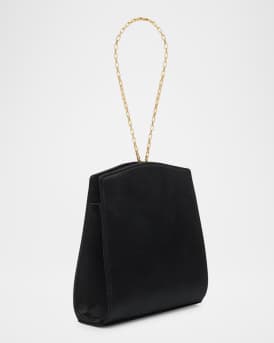 Mini YSL Evening Wristlet in Satin