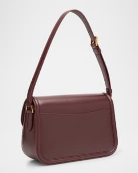 Solferino Medium YSL Shoulder Bag in Smooth Leather