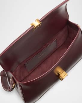 Solferino Medium YSL Shoulder Bag in Smooth Leather