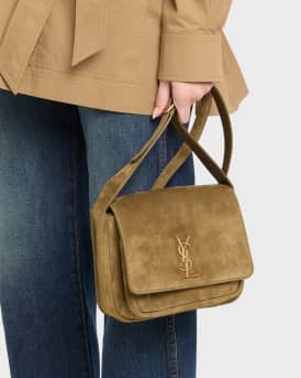 Niki YSL Crossbody Bag in Suede