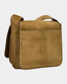 Niki YSL Crossbody Bag in Suede