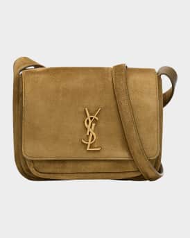 Niki YSL Crossbody Bag in Suede