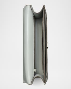 Fleming Small Convertible Leather Shoulder Bag