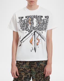 Men's Darth Graphic Short-Sleeve T-Shirt