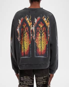 Men's Chapel Screen Printed Sweater 