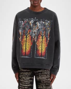 Men's Chapel Screen Printed Sweater 