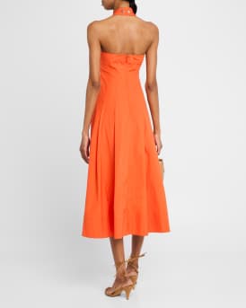 Natalie Halter Midi Dress