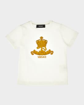 Boy's Barocco Crown T-Shirt, Size 18M-4