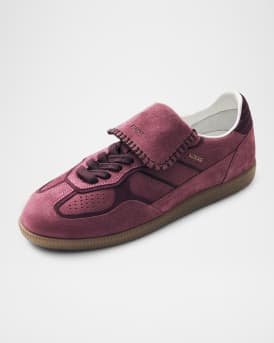 TB.490 Club Suede Low-Top Sneakers