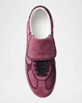 TB.490 Club Suede Low-Top Sneakers