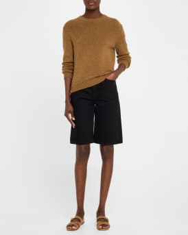 Villa Suede Slide Sandals