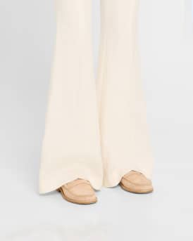 Lottie Suede Penny Loafers
