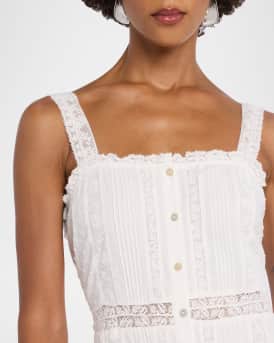 Judalon Cotton Midi Dress