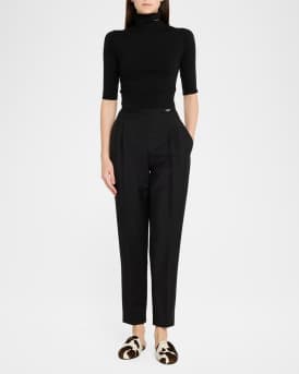 Pony Hair Flat Mules