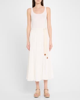 Soft Nappa Ankle Strap Platform Sandals