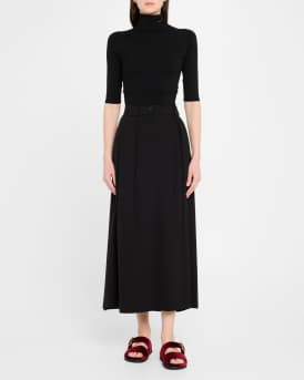 Velvet Dual-Band Flat Sandals