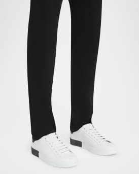 Men's Portofino Calfskin Low-Top Sneakers