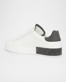 Men's Portofino Calfskin Low-Top Sneakers