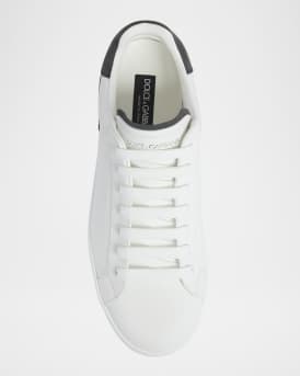 Men's Portofino Calfskin Low-Top Sneakers