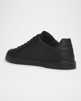 Men's Portofino Calfskin Low-Top Sneakers