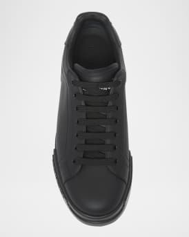 Men's Portofino Calfskin Low-Top Sneakers