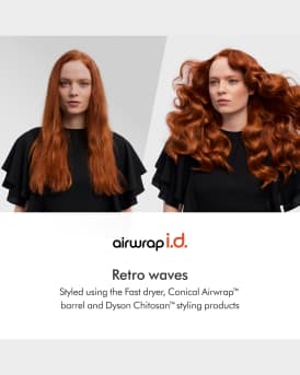 Limited Edition Airwrap i.d. Multi-Styler Straight+Wavy in Jasper Plum
