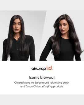 Limited Edition Airwrap i.d. Multi-Styler Straight+Wavy in Jasper Plum
